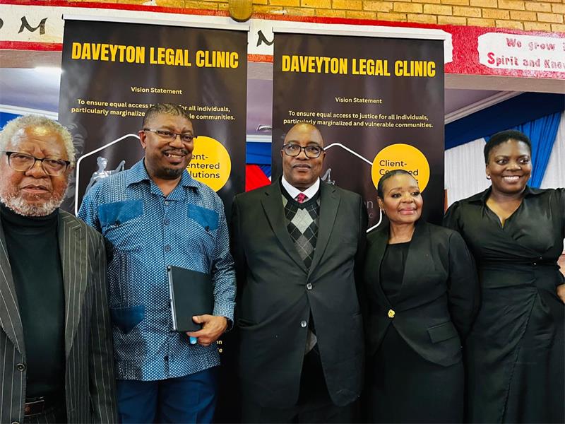 The clinic, which will operate as a non-profit organisation, aims to provide free legal services and representation to the vulnerable.