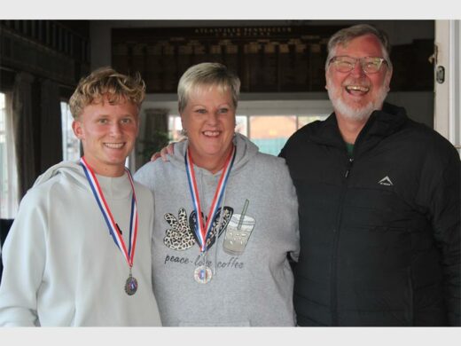 Atlasville tennis club hosts its championship 