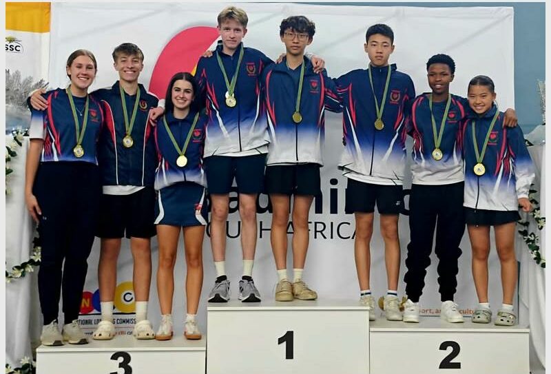 The EGBA was represented by two teams in the competition. The A team grabbed a gold, while the B side finished eighth.