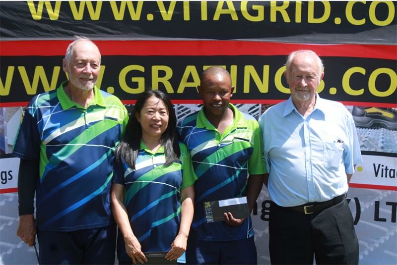 Joe and Toy Zietsman and John Molupi were the overall winners.