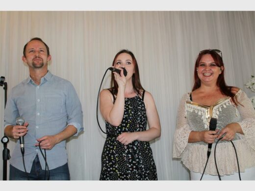Photos taken of Daphne Lawrance during her 100th birthday celebrations, at Summer Place, Boksburg.