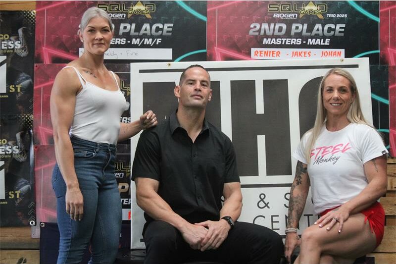 The trio have a combined 23-years of experience in functional fitness and this competition gives them an opportunity to test themselves against the best masters athletes in the world.