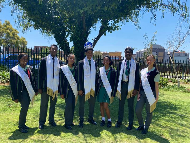 Boksburg High School recently crowned its new pageant royalty in a vibrant celebration of confidence and school spirit.