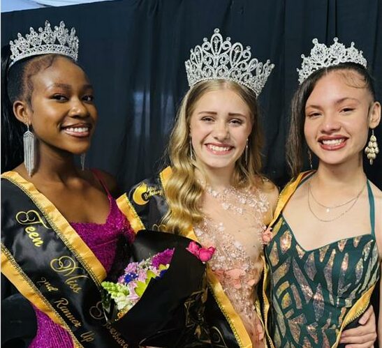The pageant aims youngsters to step out of their comfort zones and try new things.