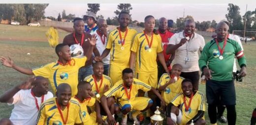 Boksburg North SAPS football