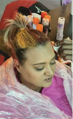 Reiger Park shavathon 