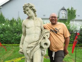 Open garden day