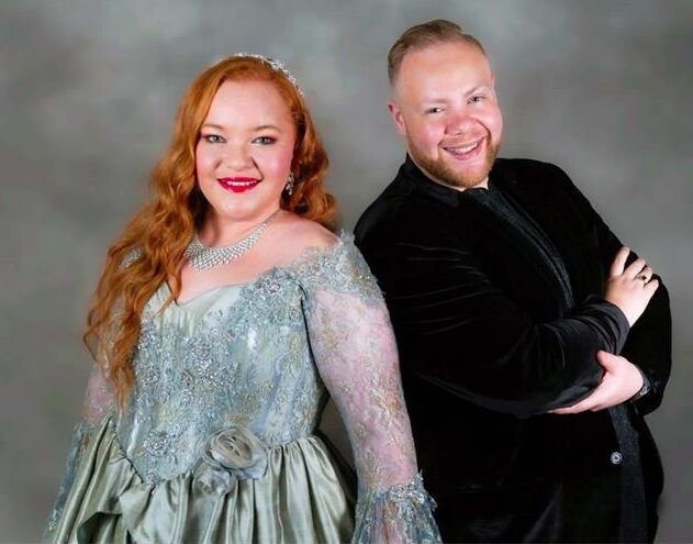 Andries Aldrich en Tracey-Lee Booyens se “Barcarolle”-uitvoering wat lof ontvang.