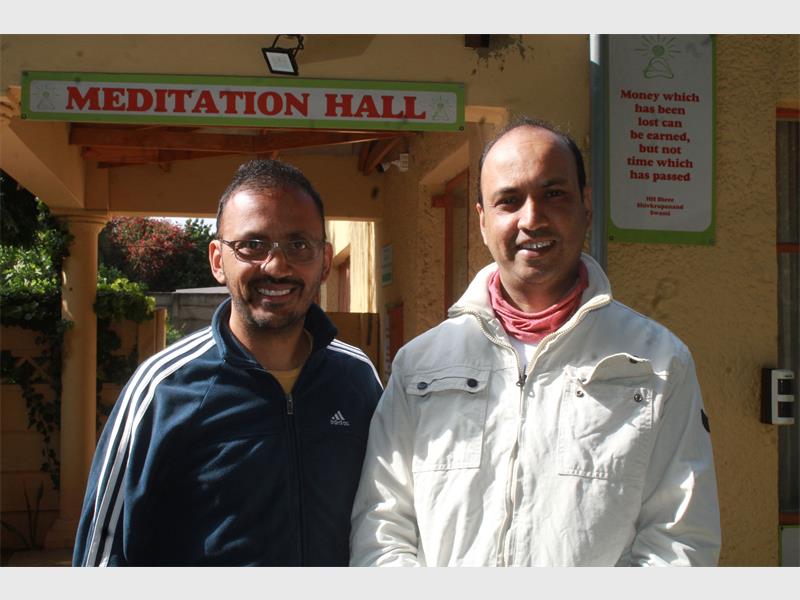 The brothers received their training from a Canadian meditation teacher in 2010.