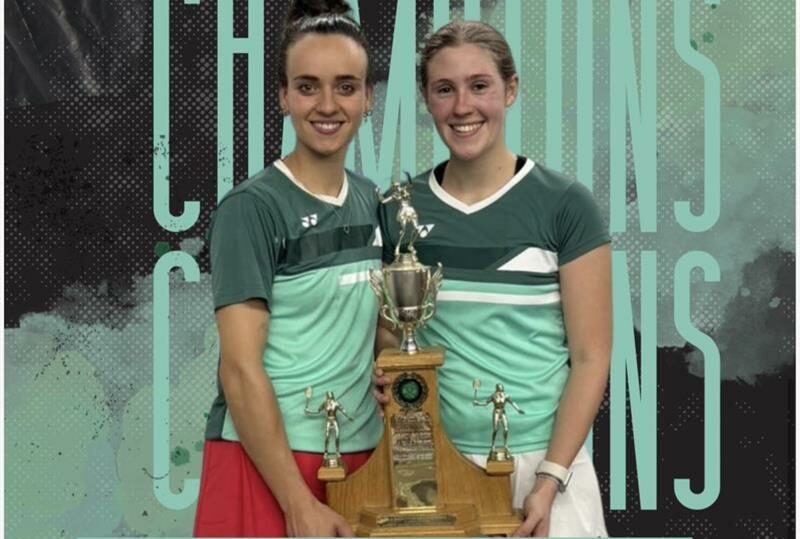 She was part of the Eastern Gauteng Badminton Association team that competed at the SA Open and Mellvill Cup.