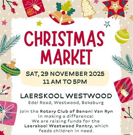 Rotary market at Westwood