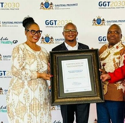 The Tambo Memorial Hospital has been recognised as the province’s best for cataract surgery, thanks to the life-changing work of Dr Agnes Kenyeres and her ophthalmology team, who have restored sight and independence to countless patients in Boksburg and beyond.