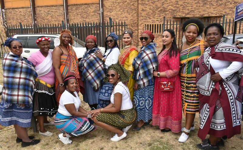 The celebrations created a lively and vibrant atmosphere, showcasing cultural dishes and colourful clothing.