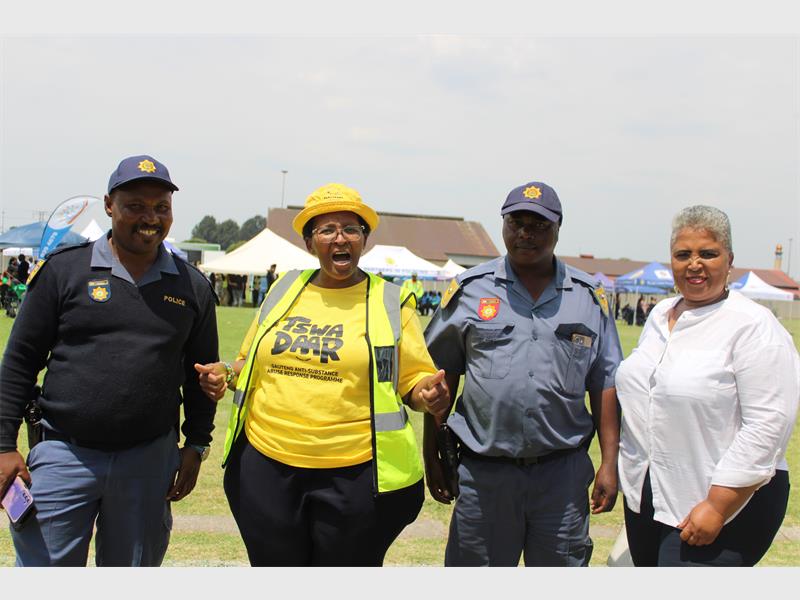 Gauteng’s Tswa Daar Anti-Substance Campaign kicks off in Reiger Park, providing rehab, medical support, and skills programs for youth and families affected by drug abuse.