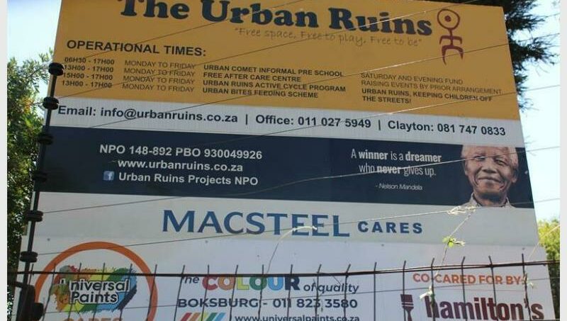 A bakkie vital to the operations of Boksburg’s Urban Ruins NPO was stolen on October 13, but thanks to GPS tracking and rapid response, it was recovered within 40 minutes. The organisation is now appealing for financial support.