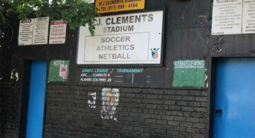 The WJ Clement Stadium in Reiger Park