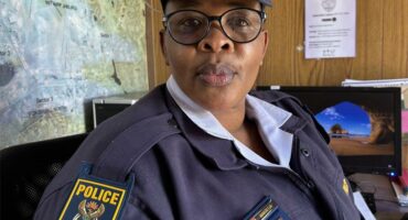 Warrant Officer Phina Makoetja