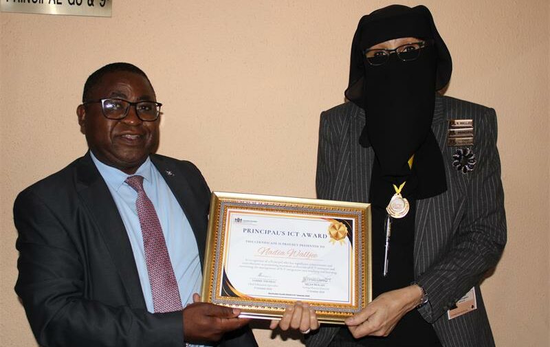 The school’s commitment to integrating technology into teaching and learning earned it top recognition at the Ekurhuleni South ICT Awards.