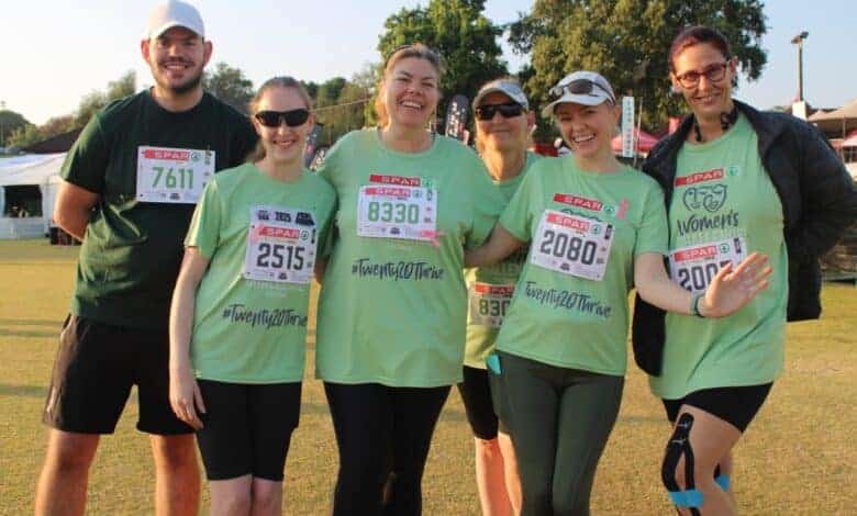 The Spar Women’s Challenge brought together thousands of women in Johannesburg, celebrating health, unity, and empowerment while supporting breast cancer survivors through Reach for Recovery.