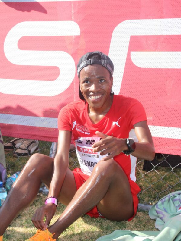 She powered to another solo finish to clinch her fifth consecutive win in the 2025 SPAR Grand Prix series.