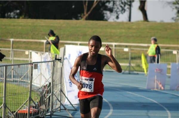 Coetzer clocked 56:47 for her victory, while Ntholeng won the men's race in 48:15.