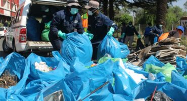 Boksburg Lake clean-up