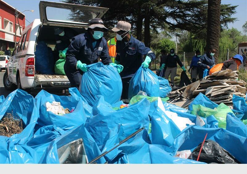 Boksburg Lake clean-up