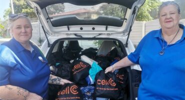Much-needed personal items were donated to the Boksburg North police station to provide comfort and restore dignity of victims after they suffered traumatic experiences.