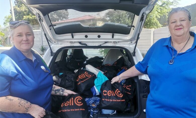 Much-needed personal items were donated to the Boksburg North police station to provide comfort and restore dignity of victims after they suffered traumatic experiences.