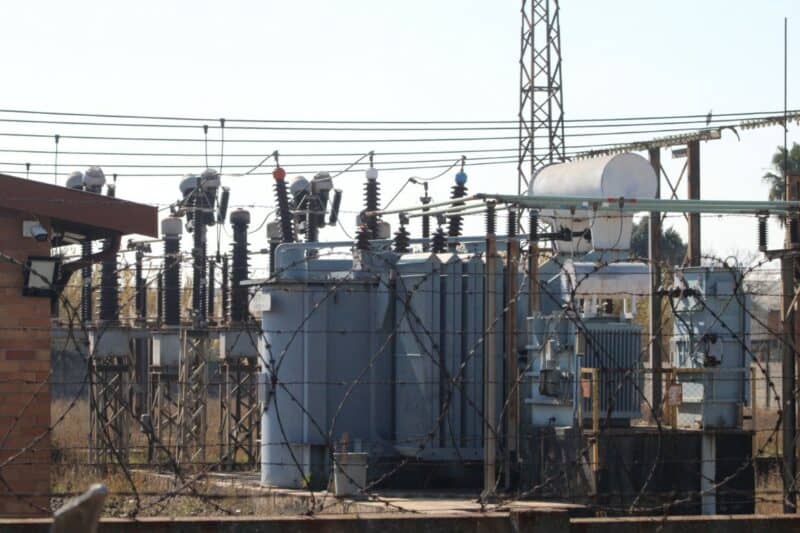 Boksburg suburbs are plunged into a complete power outage.