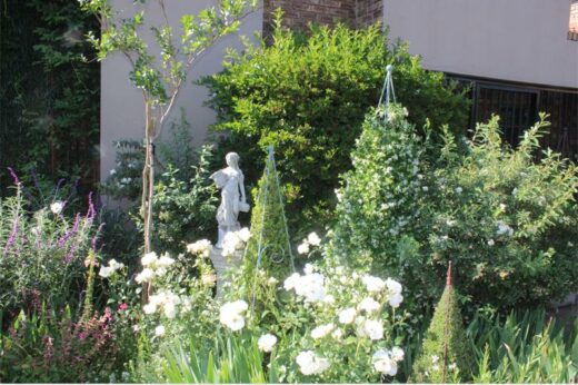Locals will share the beauty of their gardens during the event to raise money for charity. Locals will share the beauty of their gardens during the event to raise money for charity.