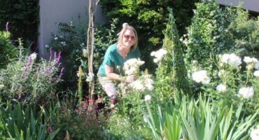Locals will share the beauty of their gardens during the event to raise money for charity.