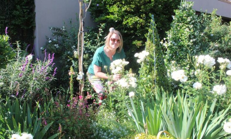 Locals will share the beauty of their gardens during the event to raise money for charity.