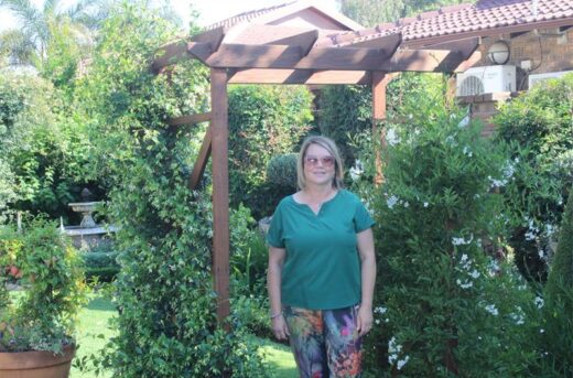 Locals will share the beauty of their gardens during the event to raise money for charity. Locals will share the beauty of their gardens during the event to raise money for charity.