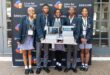 Tembisa West Secondary School with their Prototype
