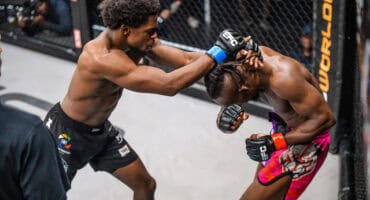 EFC 129 Godfrey 'Feralspunky'