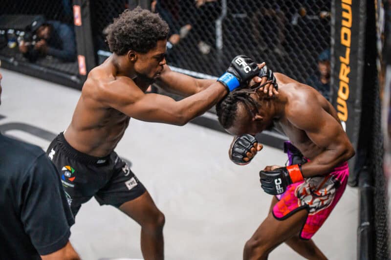 EFC 129 Godfrey 'Feralspunky'