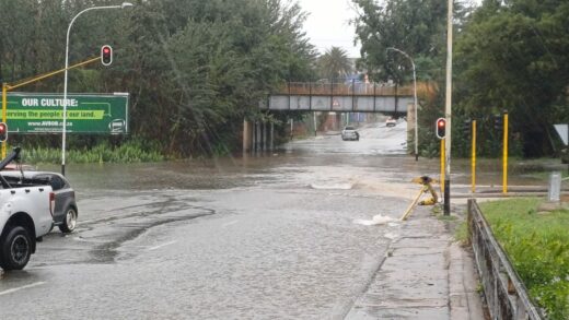 Boksburg flood, Trichards brings 