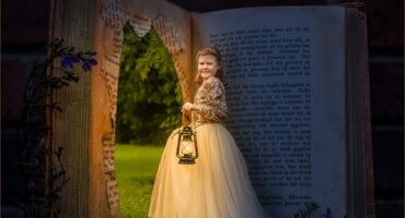 A fairy tale book