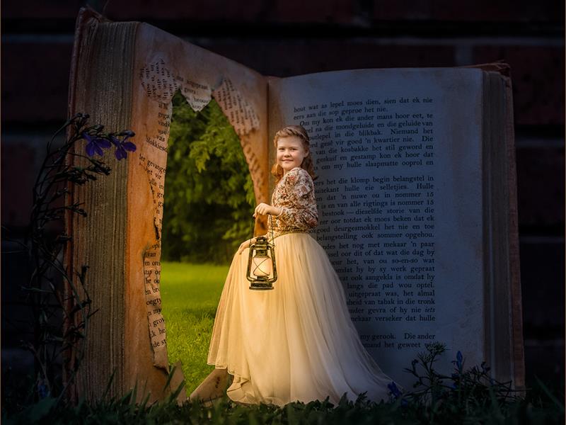 A fairy tale book