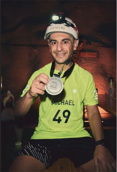 He clocked 03:21:54 to finish third. Four other South Africans, William Leshilo, Edison Makhetha, Ledile Dikgale and Gareth Penny, participated in the race.