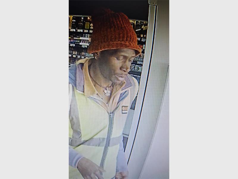 Police want to speak to the man in connection with a murder.