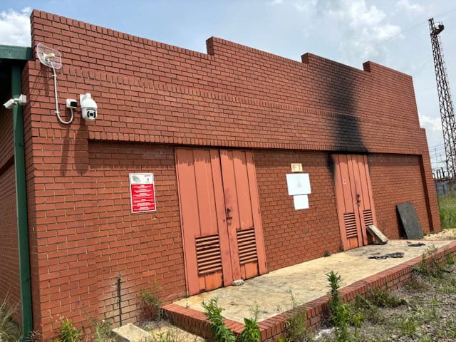 ELECTRICITY SUBSTATION