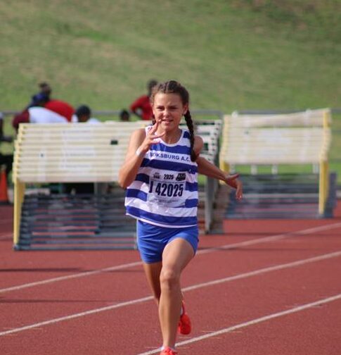 The athletes joined hundreds from Central Gauteng in attempt to achieve the qualifying times for the ASA sub-youth track and field championships next month in Potchefstroom.