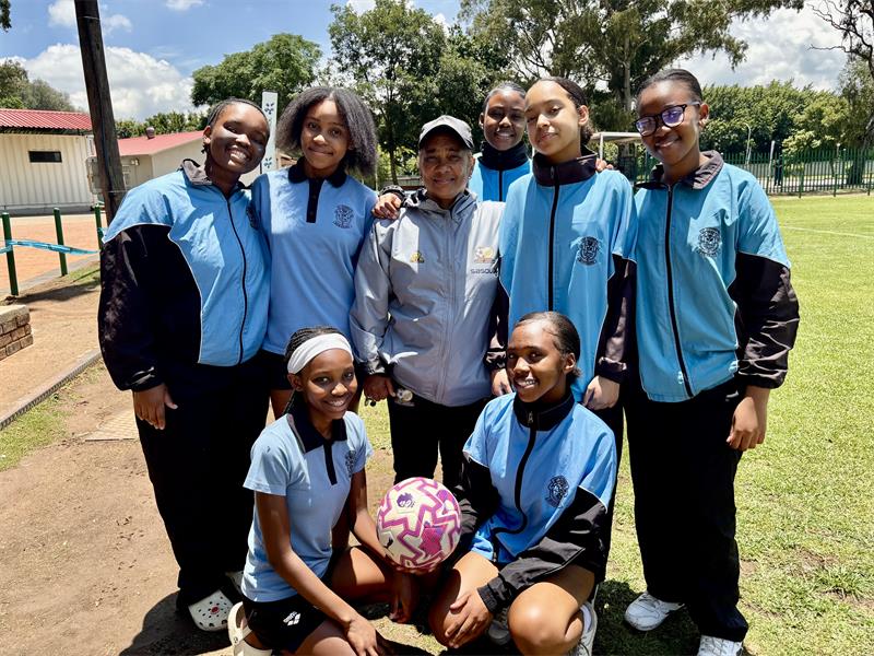 As Banyana prepare for Morocco, their biggest impact this week may be on the girls who watched from the touchline.