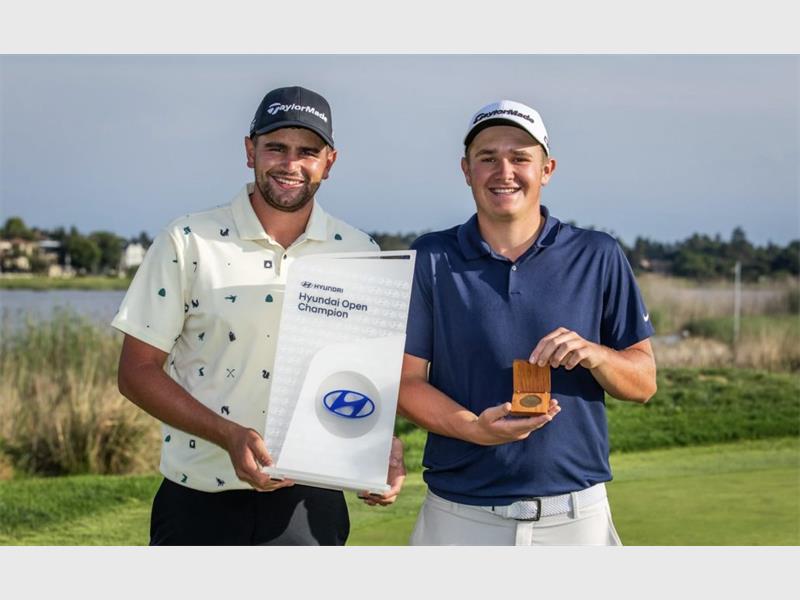 Jarvis closed with 68 on the final day to win on 23-under.