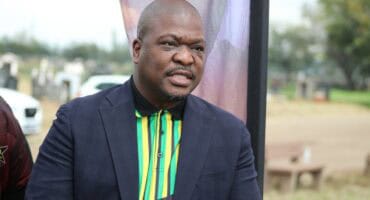 City of Ekurhuleni mayor Doctor Xhakaza.