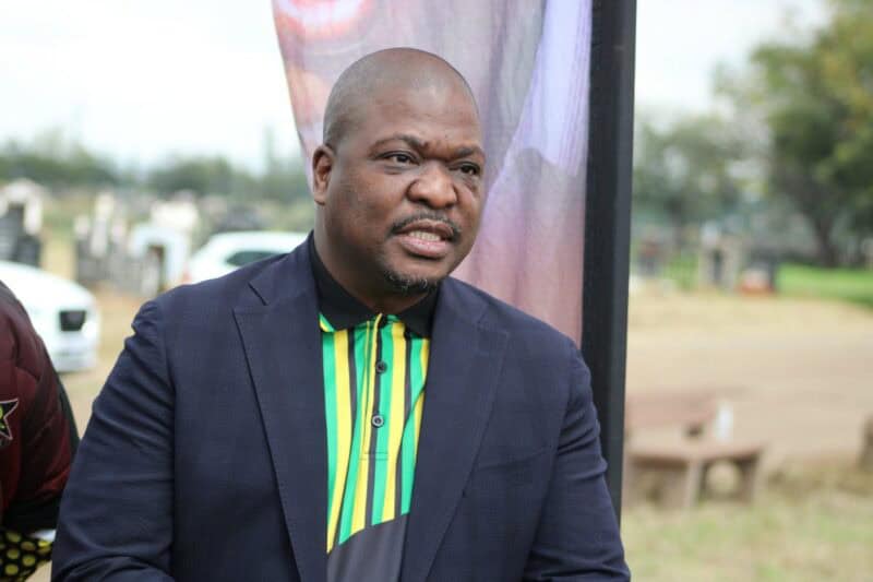 City of Ekurhuleni mayor Doctor Xhakaza.