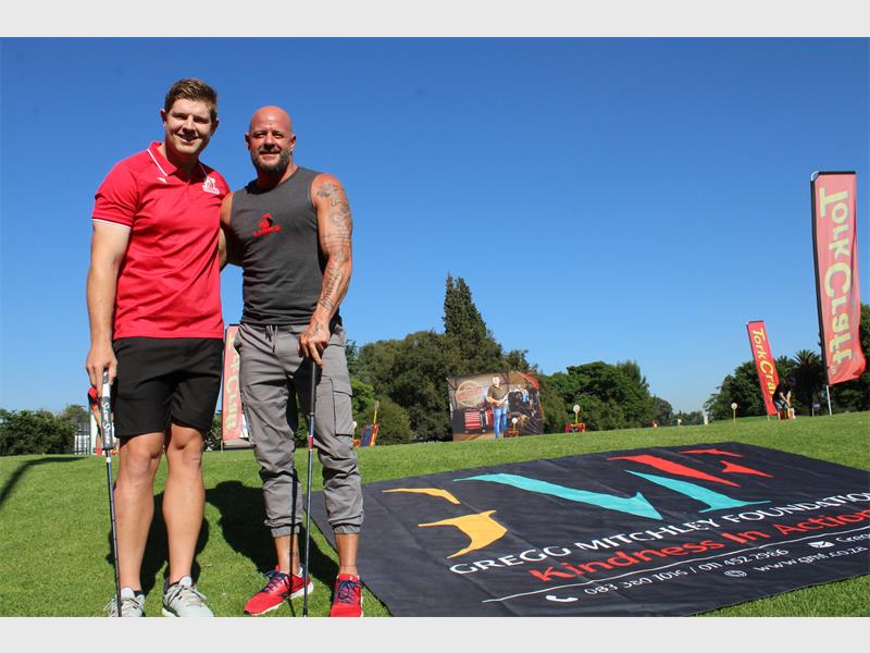 The team hosted sponsors and friends at the Benoni Country Club as part of their fundraising initiative.
