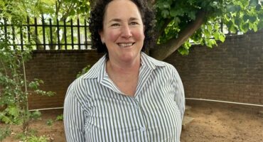 Helen Kruger from the Boksburg Community Project.